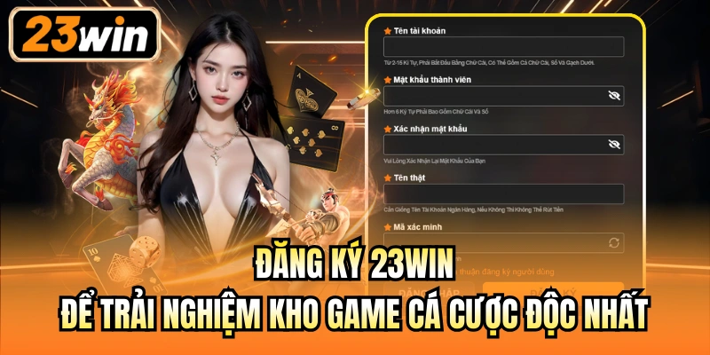 Đăng ký 23Win